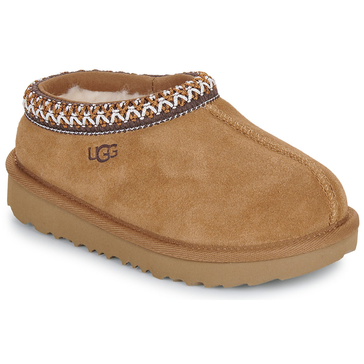 Schuhe Kinder Hausschuhe UGG TASMAN II Camel