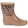 Schuhe Damen Gummistiefel Aigle ELIOSA BOTILLON Leopard