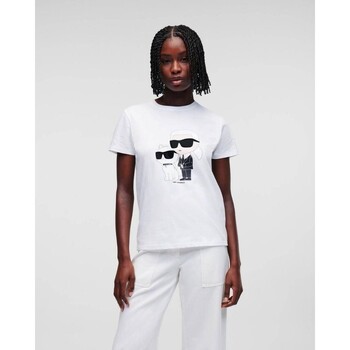 Karl Lagerfeld  T-Shirts & Poloshirts 230W1704 IKONIC 2.0