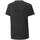 Kleidung Jungen T-Shirts & Poloshirts Puma 767299-30 Schwarz