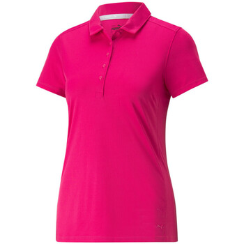 Kleidung Damen T-Shirts & Poloshirts Puma 532989-19 Rosa