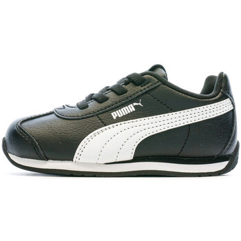 Schuhe Jungen Sneaker Low Puma 384432-04 Schwarz