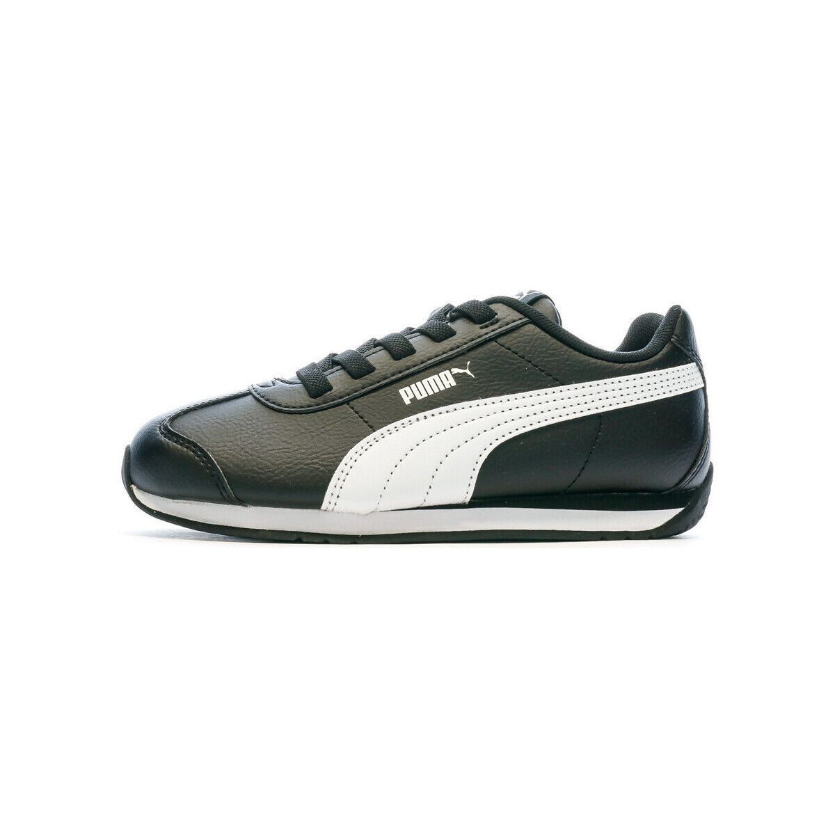 Schuhe Jungen Sneaker Low Puma 384431-04 Schwarz