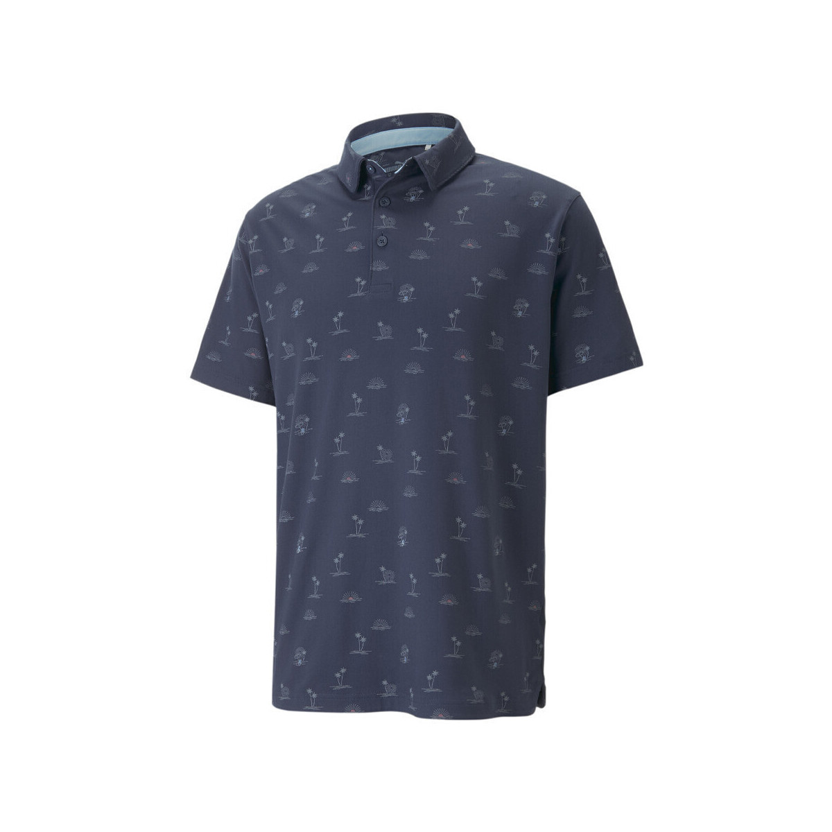Kleidung Herren T-Shirts & Poloshirts Puma 538756-02 Blau