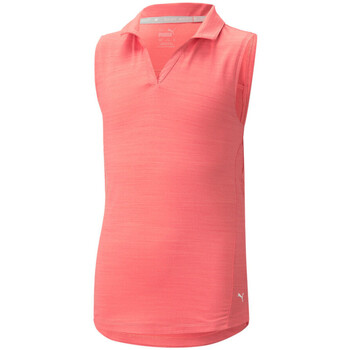 Kleidung Mädchen T-Shirts & Poloshirts Puma 539783-03 Rosa
