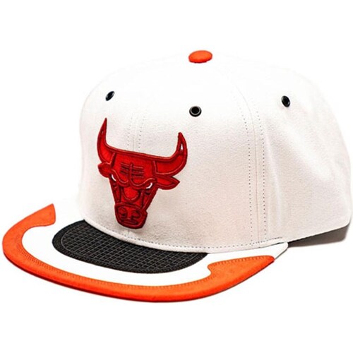 Accessoires Hüte Mitchell And Ness HHSS5822-CBUYYPPPWHRD Weiss