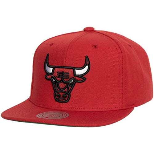 Accessoires Hüte Mitchell And Ness HHSS5341-CBUYYPPPRED1 Rot