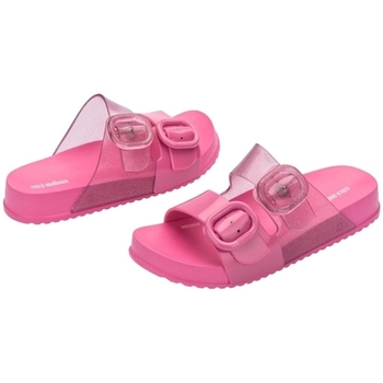 Melissa MINI  Kids Cozy Slide - Glitter Pink Rosa