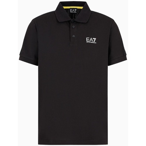 Kleidung Herren T-Shirts & Poloshirts Emporio Armani EA7 3DPF23PJ02Z Schwarz
