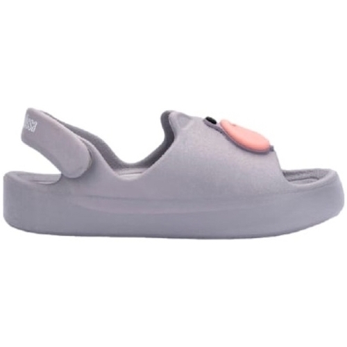 Schuhe Kinder Sandalen / Sandaletten Melissa MINI  Free Cute Baby Sandals - Grey Grau
