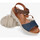 Schuhe Damen Pumps Valeria's 7144 Blau