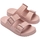 Schuhe Damen Sandalen / Sandaletten Melissa Cozy Slide Love - Pink Rosa