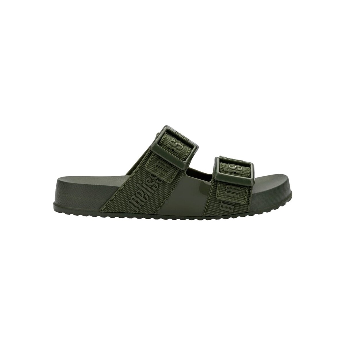 Schuhe Damen Sandalen / Sandaletten Melissa Cozy Slide Love - Green Grün