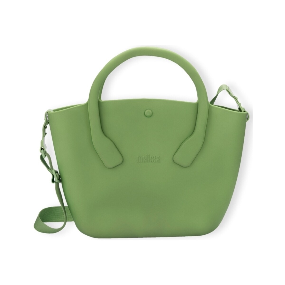 Taschen Damen Portemonnaie Melissa Free Big Bag - Green Grün
