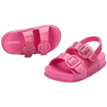 Melissa MINI  Baby Cozy Sandal - Glitter Pink Rosa