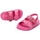 Schuhe Kinder Sandalen / Sandaletten Melissa MINI  Baby Cozy Sandal - Glitter Pink Rosa
