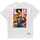 Kleidung Herren T-Shirts Mitchell And Ness BMTRINTL1059-P76WHITAIV Weiss