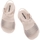 Schuhe Kinder Sandalen / Sandaletten Melissa MINI  Mar Wave Baby Sandals - Beige/Glitter Beige Beige