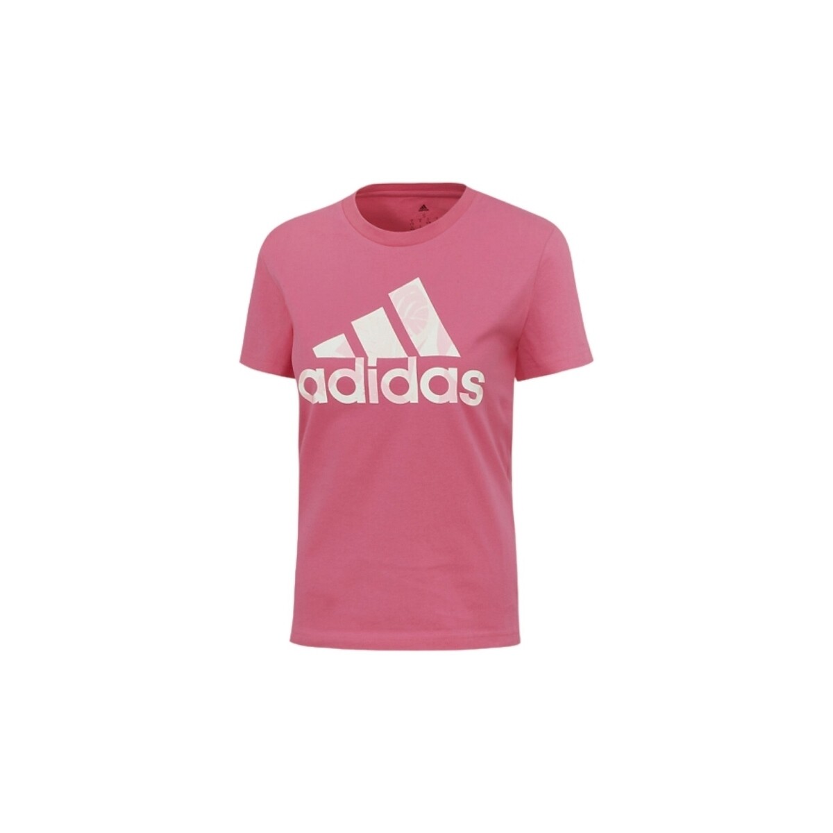 Kleidung Damen T-Shirts & Poloshirts adidas Originals WMS T SHIRT LOGO PULSE Rosa