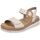 Schuhe Damen Sandalen / Sandaletten Remonte D0Q52 Beige