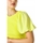 Kleidung Damen Tops / Blusen Minueto Top Floor - Yellow Gelb