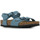 Schuhe Kinder Sandalen / Sandaletten Birkenstock Rio Kids Blau