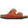 Schuhe Damen Sandalen / Sandaletten Birkenstock Arizona Big Buckle Orange