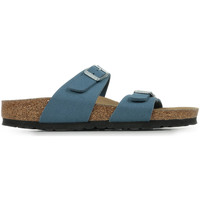 Schuhe Damen Sandalen / Sandaletten Birkenstock Sydney Bs Blau