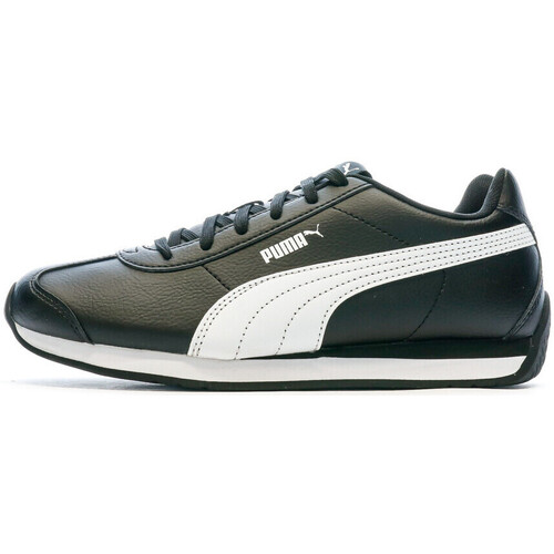 Schuhe Jungen Sneaker Low Puma 384429-04 Schwarz