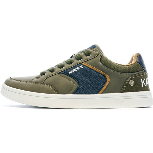 Schuhe Herren Sneaker Low Kaporal C400111 Grün
