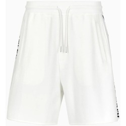 Kleidung Herren Shorts / Bermudas EAX 3DZSLAZJLGZ Weiss