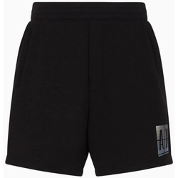 Kleidung Herren Shorts / Bermudas EAX 3DZSJEZJZDZ Schwarz