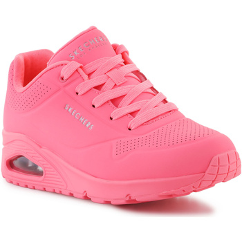 Schuhe Damen Sneaker Low Skechers 73690-CRL UNO STAND ON AIR Rosa