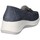 Schuhe Damen Slipper IgI&CO 5653400 Bummler Frau Blau
