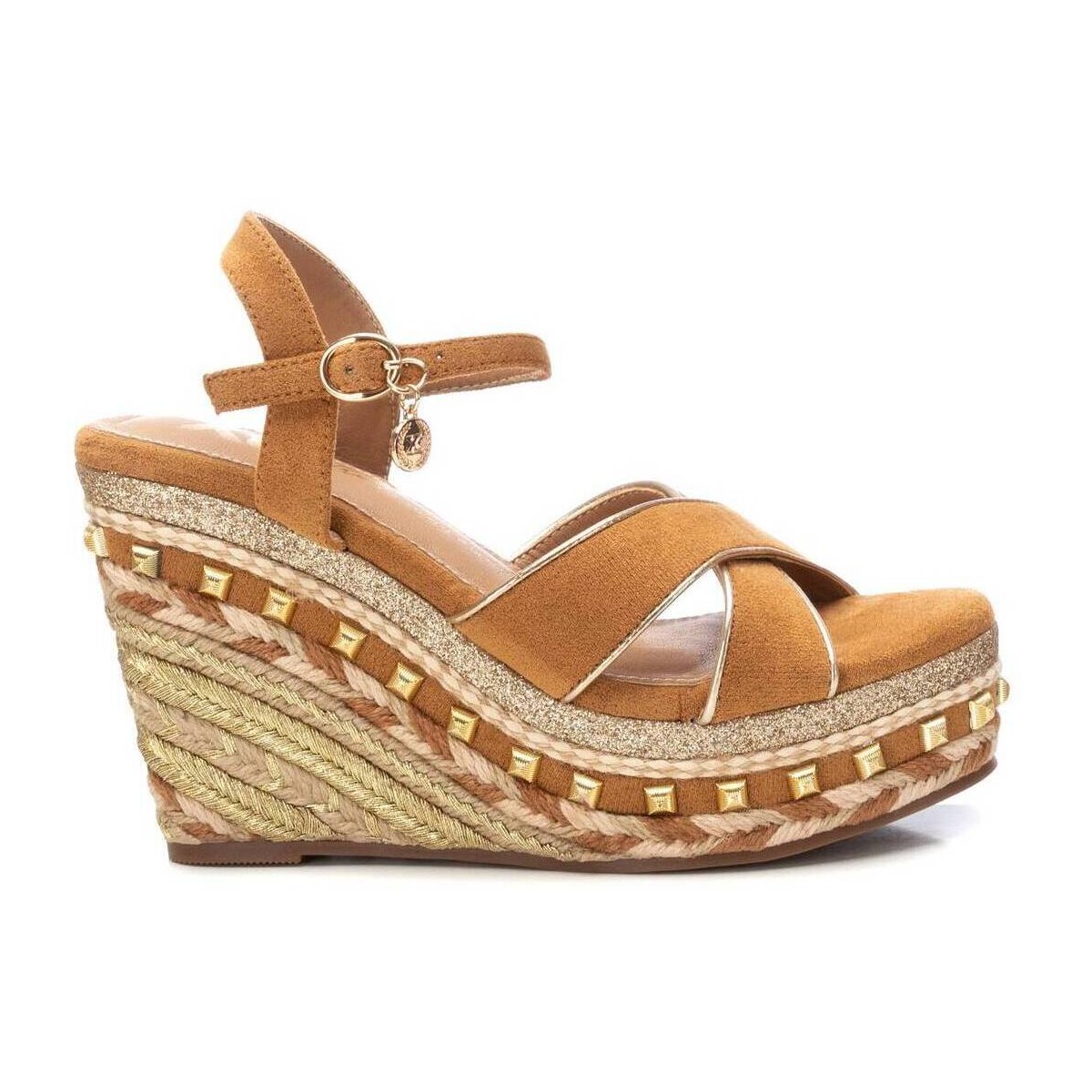 Schuhe Damen Sandalen / Sandaletten Xti 14267002 Braun