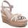 Schuhe Damen Sandalen / Sandaletten Xti 14286102 Braun