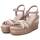 Schuhe Damen Sandalen / Sandaletten Xti 14286102 Braun