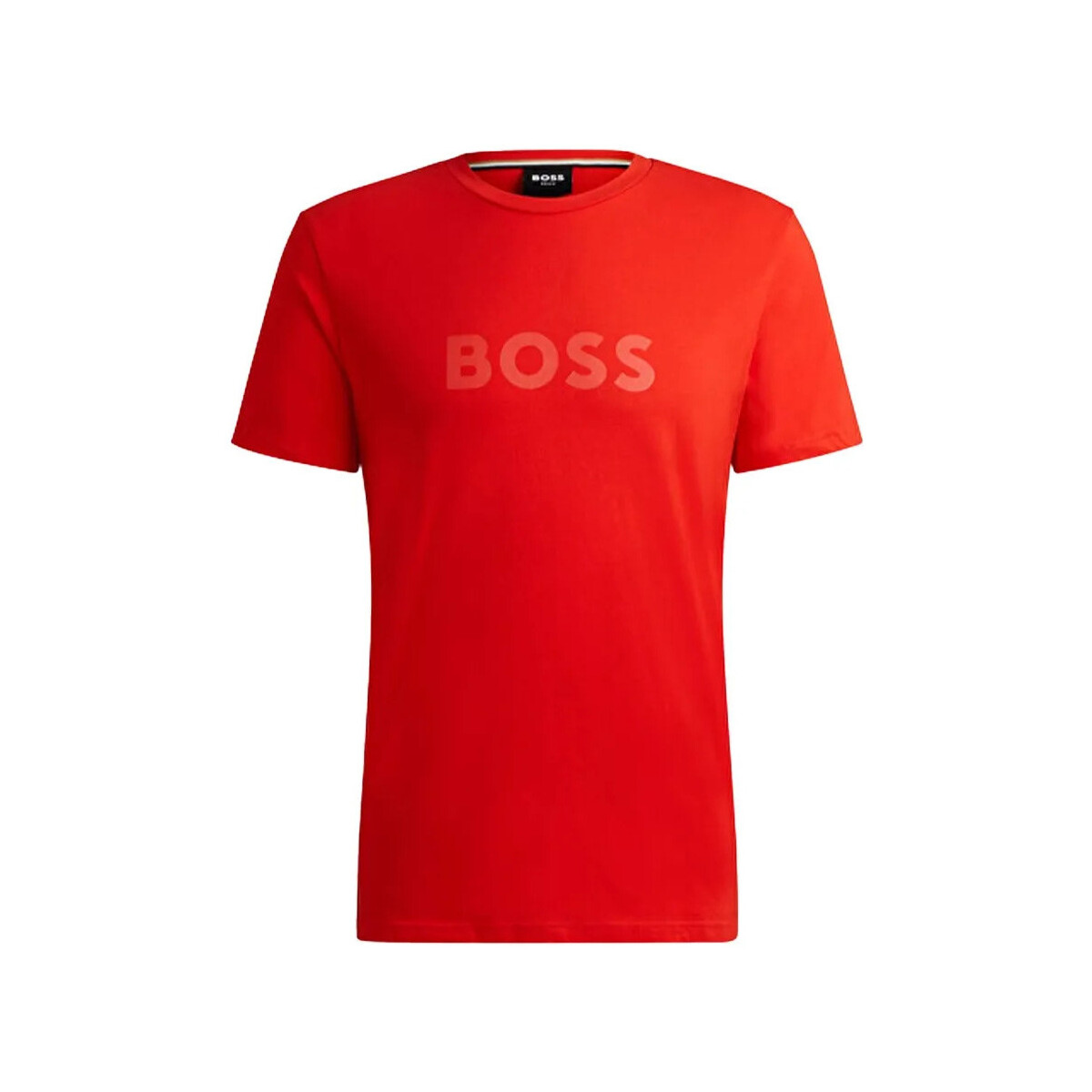 Kleidung Herren T-Shirts BOSS RN line Orange