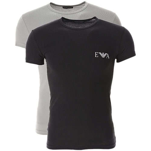 Kleidung Herren T-Shirts Emporio Armani EA luxe Multicolor
