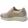 Schuhe Damen Sneaker Low Enval 345054 Beige