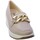 Schuhe Damen Slipper Enval 345055 Beige