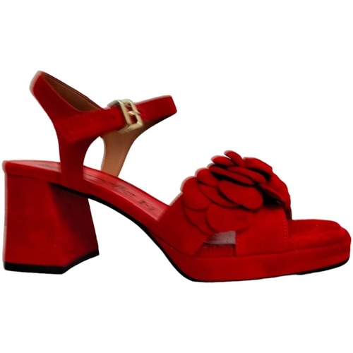 Schuhe Damen Sandalen / Sandaletten Legazzelle 804rosso-rosso Rot
