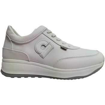 Schuhe Damen Sneaker Rucoline 1304a-bianco Weiss
