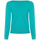 Kleidung Damen Sweatshirts Rinascimento CFM0011502003 Pfauengrün