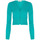 Kleidung Damen Sweatshirts Rinascimento CFM0011500003 Pfauengrün