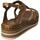 Schuhe Damen Sandalen / Sandaletten Pon´s Quintana  Orange