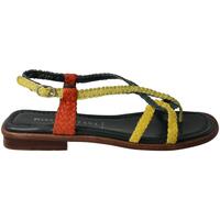 Schuhe Damen Sandalen / Sandaletten Pon´s Quintana  Multicolor