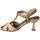 Schuhe Damen Sandalen / Sandaletten Pon´s Quintana  Beige