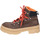 Schuhe Herren Boots Stokton EY849 Braun