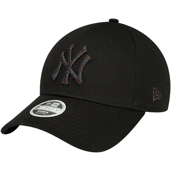 Accessoires Herren Schirmmütze New-Era 9FORTY New York Yankees Metallic Logo Cap Schwarz